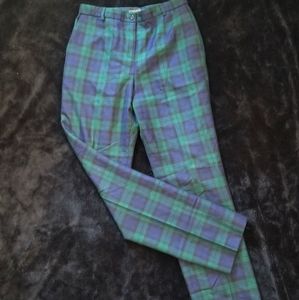 Pendleton Plaid Pants (size 6)